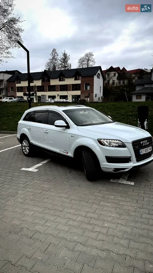 2014 Audi Q7 - мініатюра 4