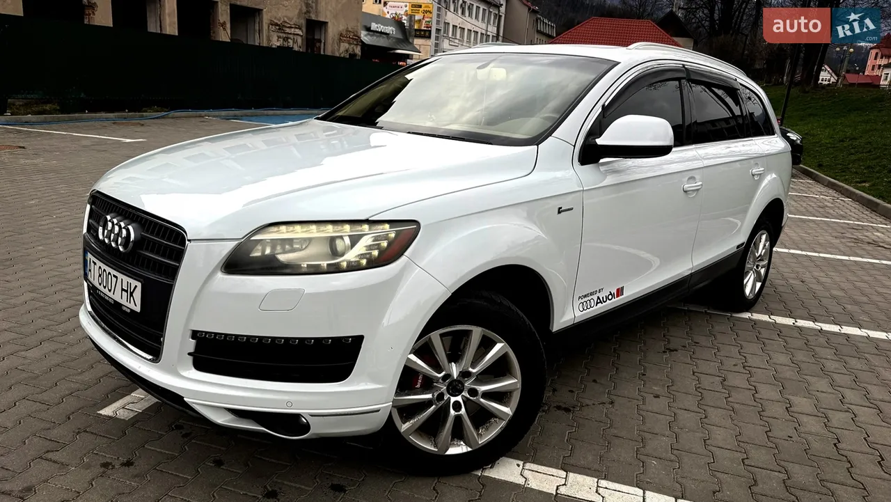 2014 Audi Q7 - мініатюра 5