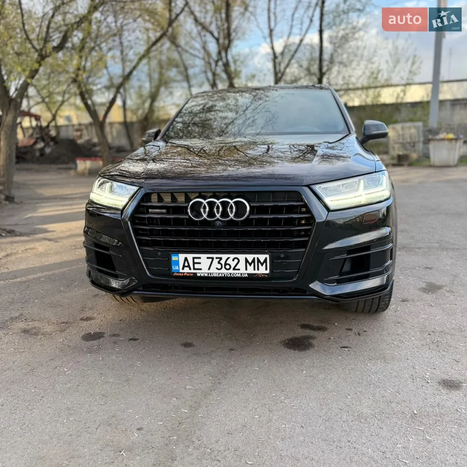 2016 Audi Q7 - фото 1