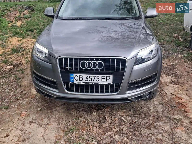 Audi Q7 2012