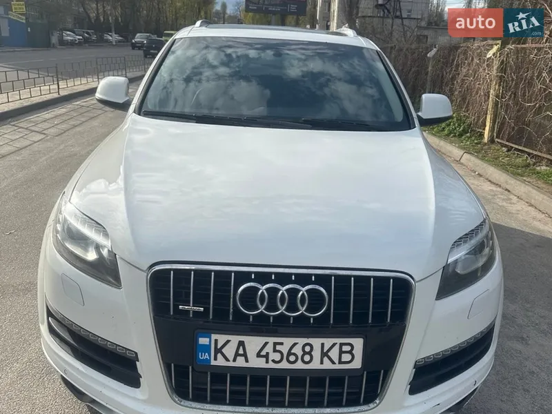 Audi Q7 2015
