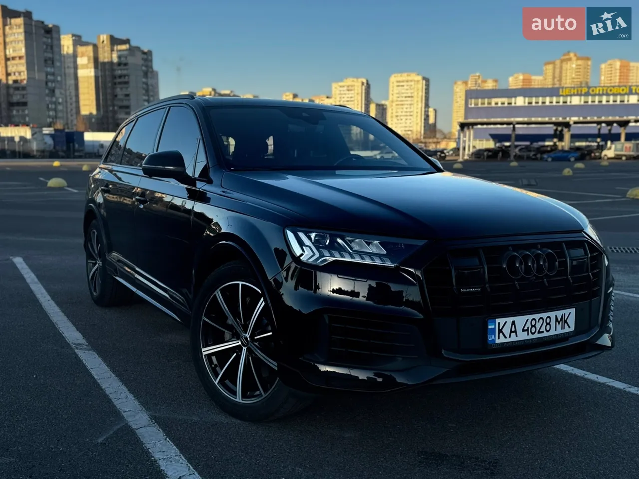 2020 Audi Q7 - мініатюра 3