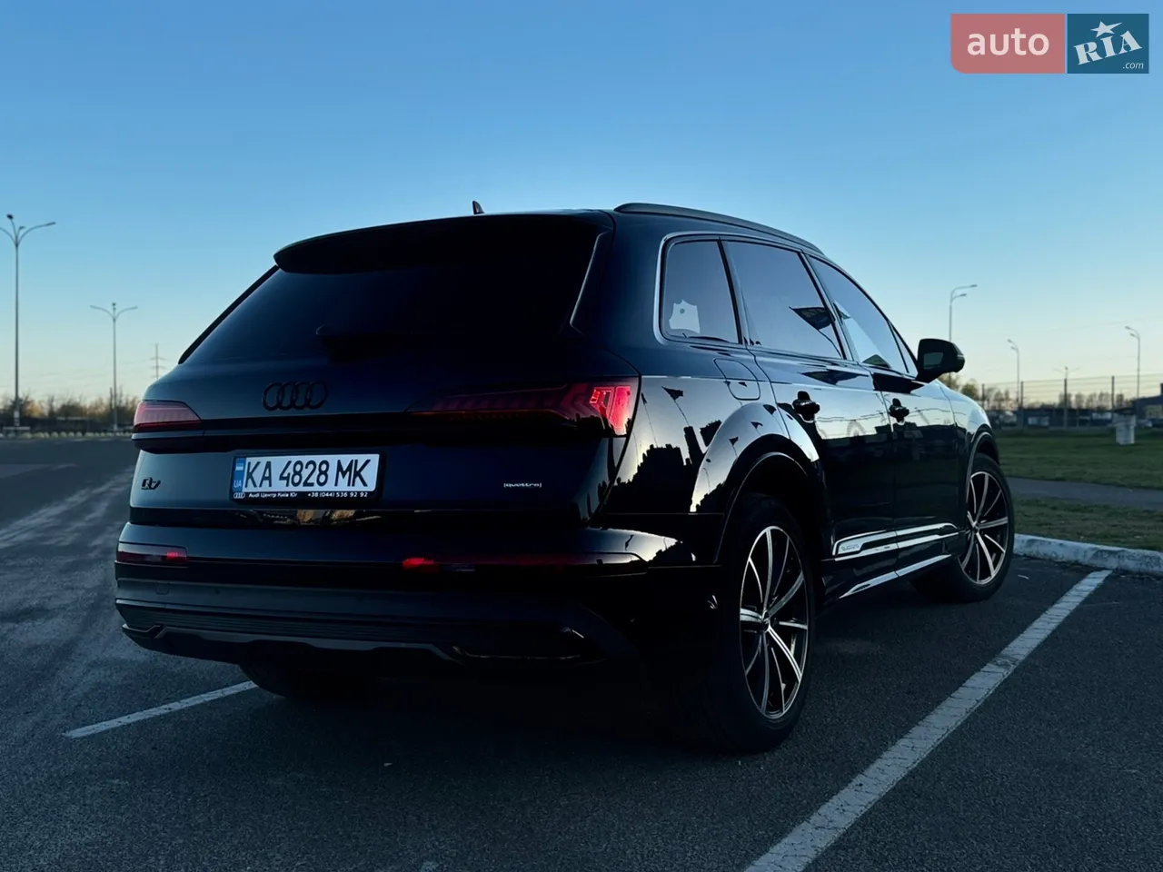 2020 Audi Q7 - мініатюра 4
