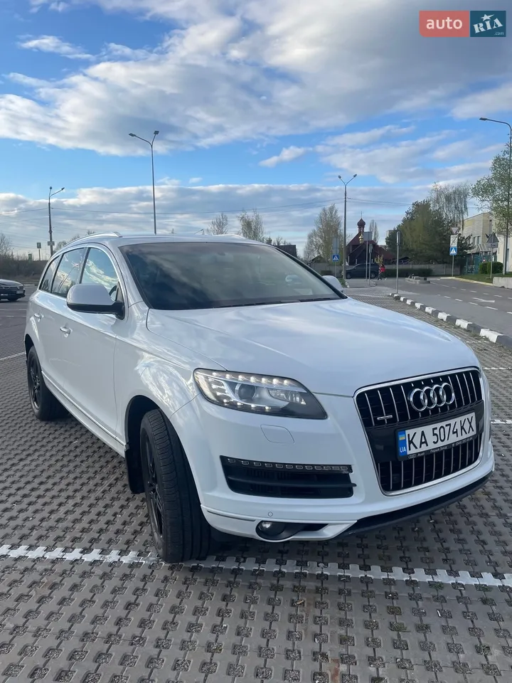 2013 Audi Q7 - фото 1