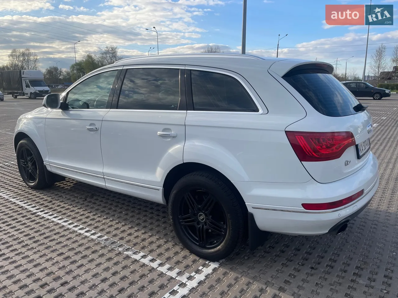 2013 Audi Q7 - мініатюра 3