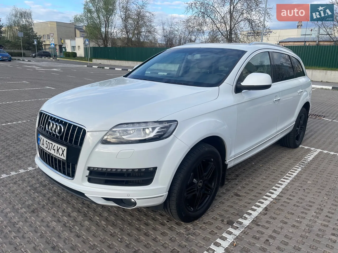 2013 Audi Q7 - мініатюра 2