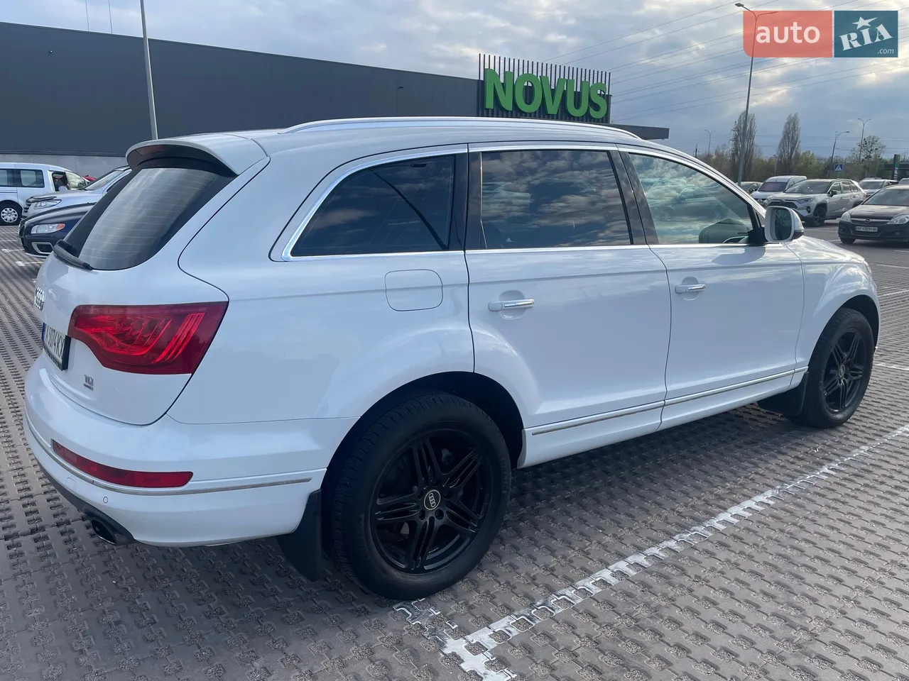 2013 Audi Q7 - мініатюра 4