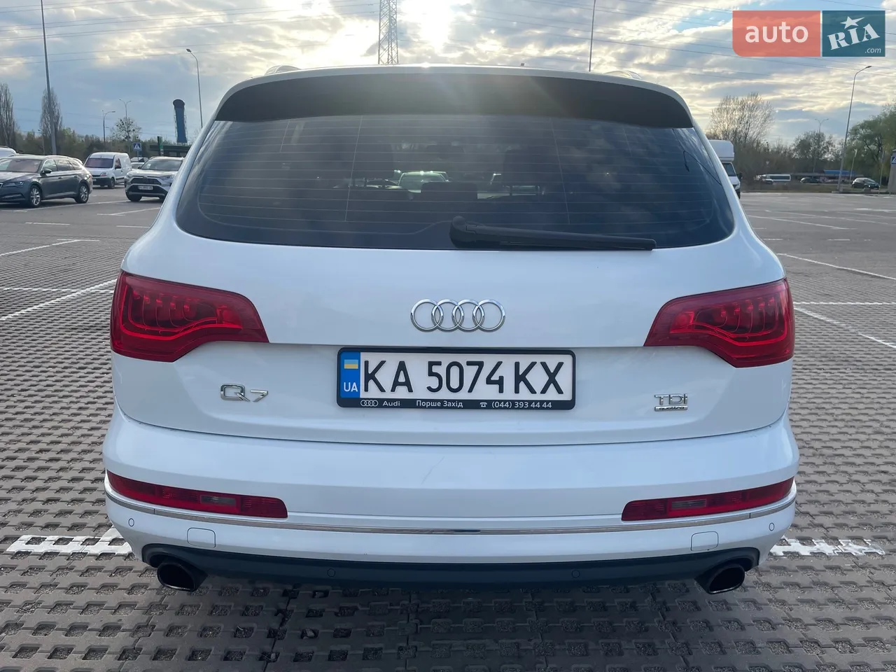 2013 Audi Q7 - мініатюра 5