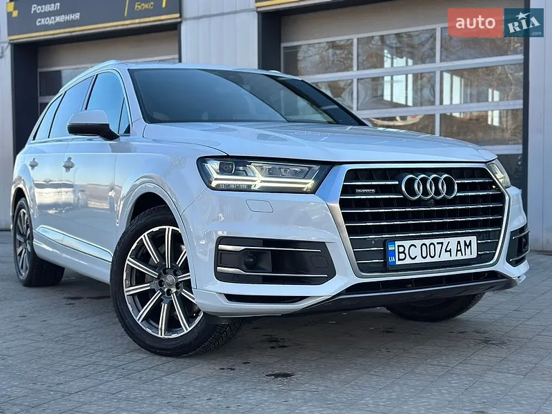 Audi Q7 2018
