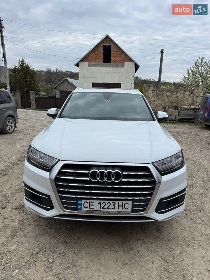 2017 Audi Q7 - фото 1