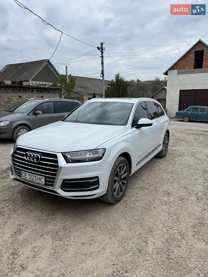 2017 Audi Q7 - мініатюра 2