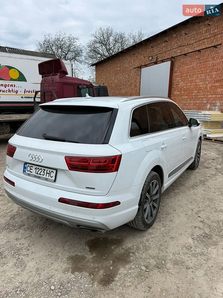 2017 Audi Q7 - мініатюра 4
