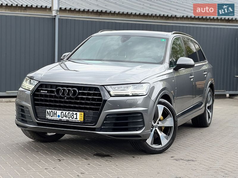 Audi Q7 2016