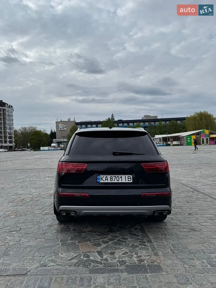 2017 Audi Q7 - мініатюра 4