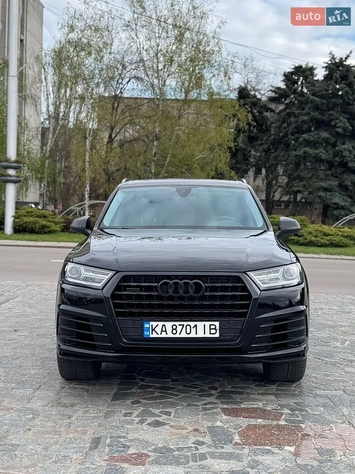 2017 Audi Q7 - мініатюра 5