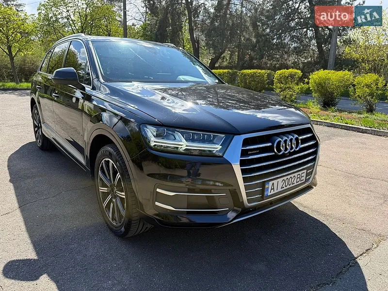 Audi Q7 2019