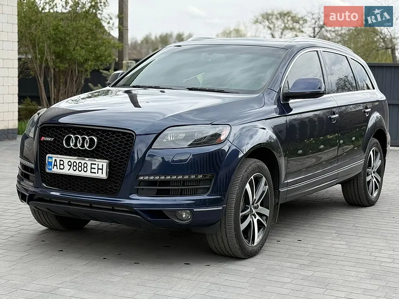 Audi Q7 2014