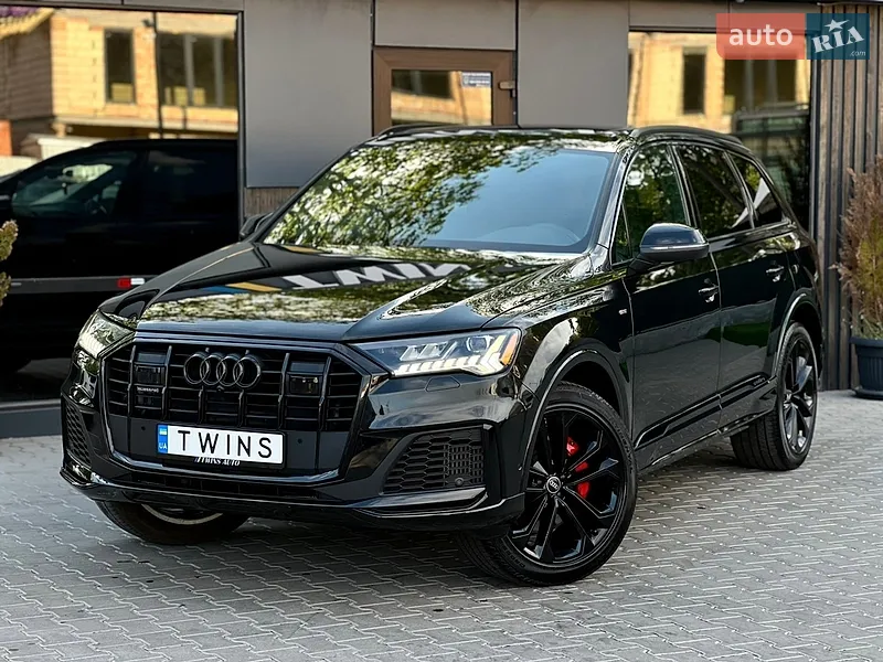 Audi Q7 2022