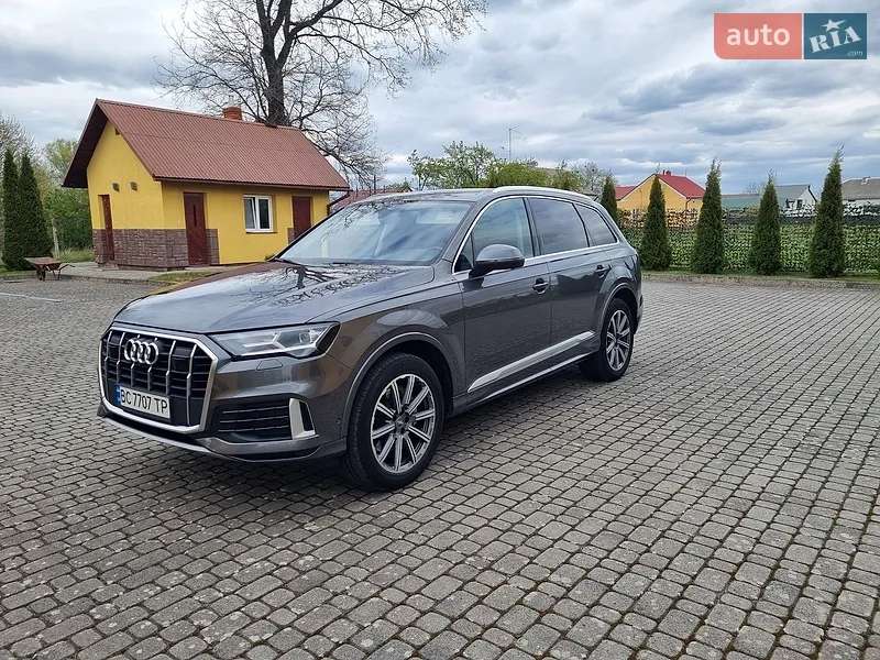 Audi Q7 2020