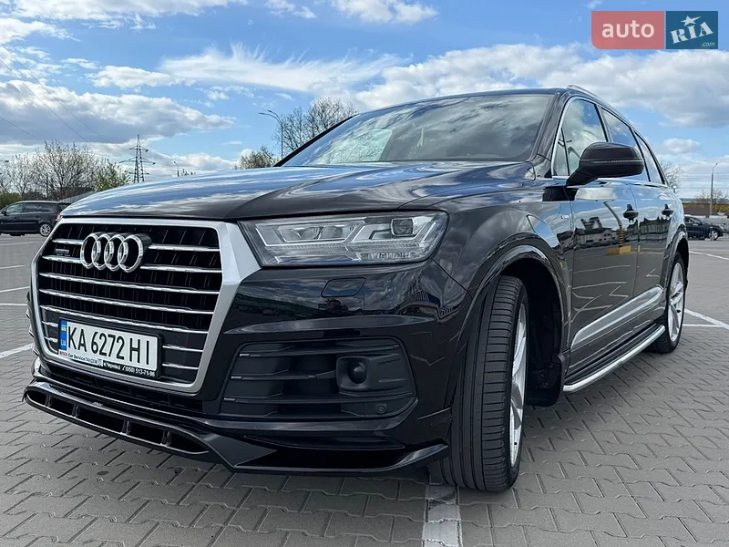 Audi Q7 2019