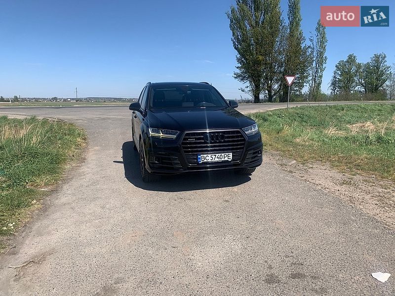Позашляховик / Кросовер Audi Q7 2017 в Львові фото 10 Позашляховик / Кросовер Audi Q7 2017 в Львові