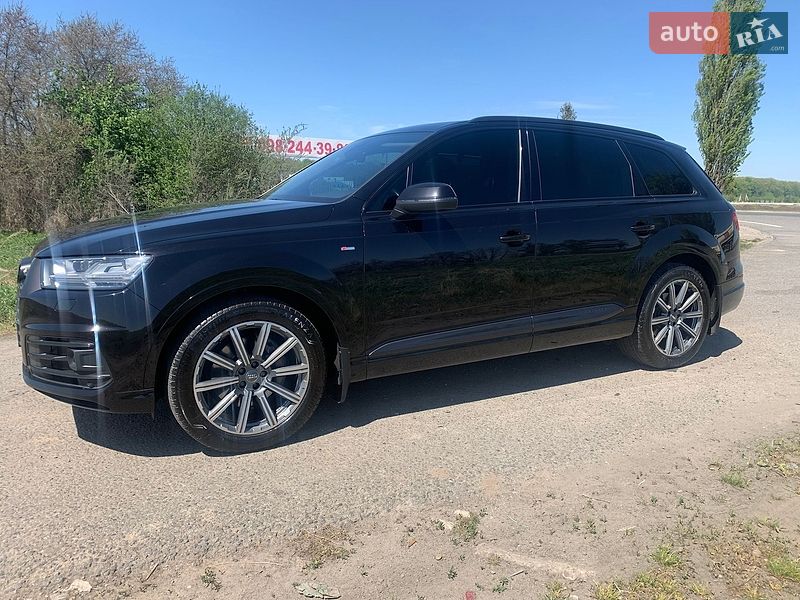 Позашляховик / Кросовер Audi Q7 2017 в Львові фото 7 Позашляховик / Кросовер Audi Q7 2017 в Львові