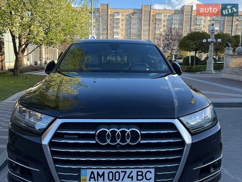 Внедорожник / Кроссовер Audi Q7 2018 в Киеве фото 4 Внедорожник / Кроссовер Audi Q7 2018 в Киеве