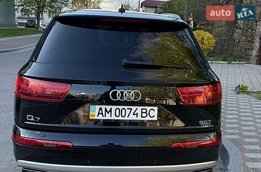 Внедорожник / Кроссовер Audi Q7 2018 в Киеве фото 2 Внедорожник / Кроссовер Audi Q7 2018 в Киеве