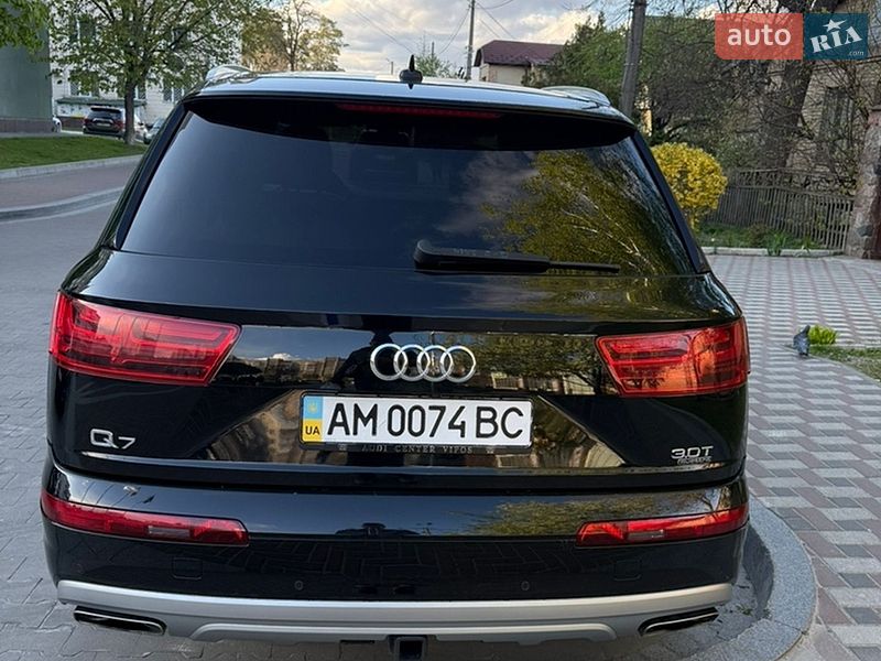 Внедорожник / Кроссовер Audi Q7 2018 в Киеве фото 2 Внедорожник / Кроссовер Audi Q7 2018 в Киеве