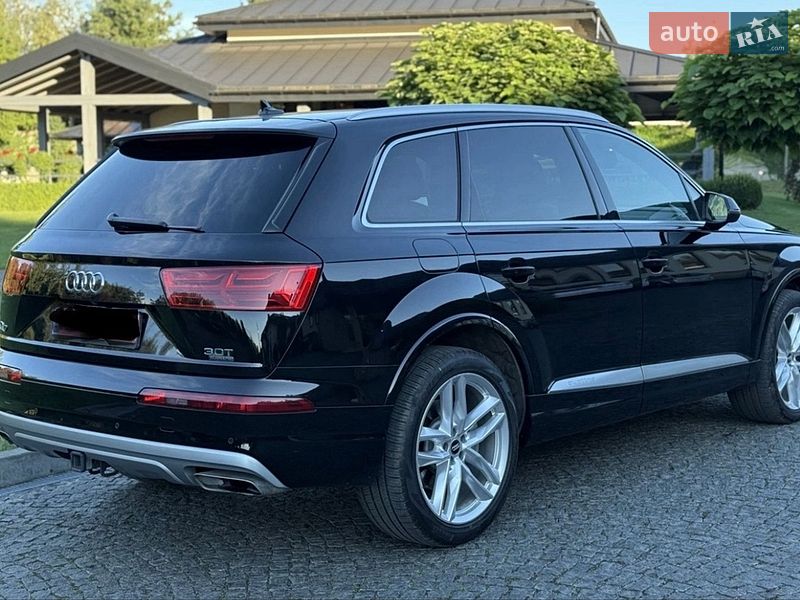 Внедорожник / Кроссовер Audi Q7 2018 в Киеве фото 7 Внедорожник / Кроссовер Audi Q7 2018 в Киеве