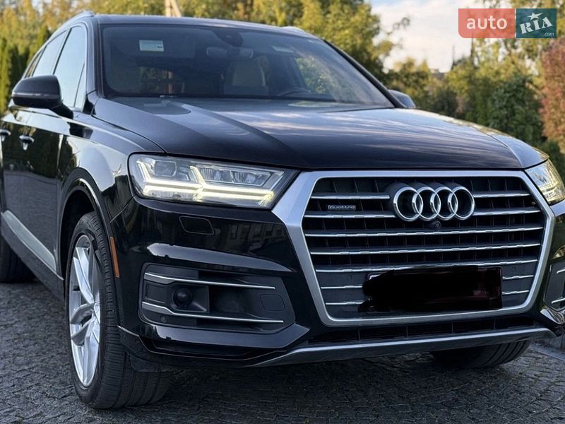 Внедорожник / Кроссовер Audi Q7 2018 в Киеве фото 11 Внедорожник / Кроссовер Audi Q7 2018 в Киеве