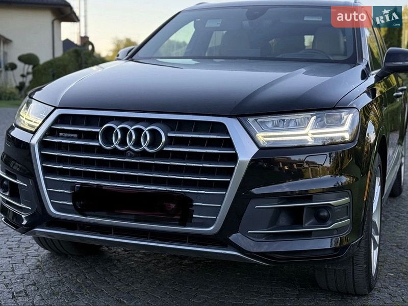 Внедорожник / Кроссовер Audi Q7 2018 в Киеве фото 12 Внедорожник / Кроссовер Audi Q7 2018 в Киеве
