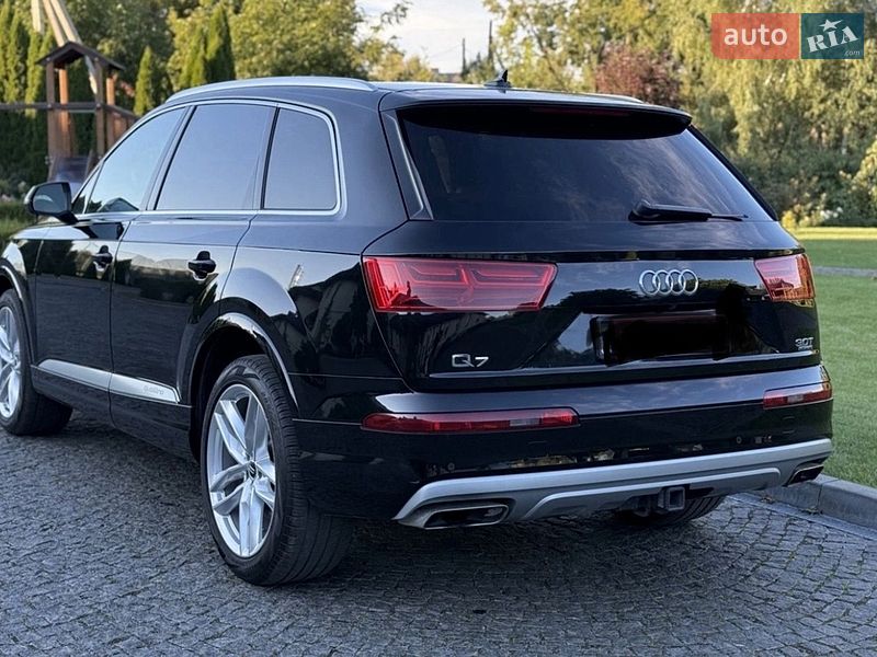 Внедорожник / Кроссовер Audi Q7 2018 в Киеве фото 17 Внедорожник / Кроссовер Audi Q7 2018 в Киеве