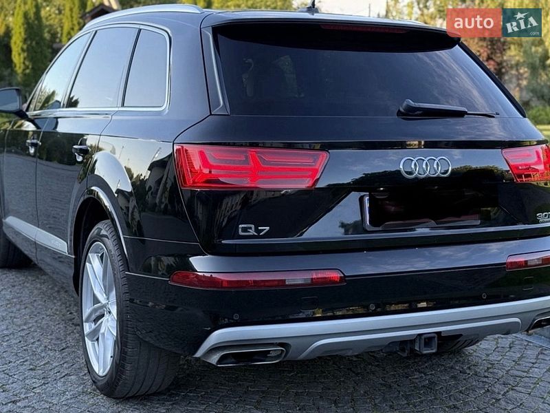 Внедорожник / Кроссовер Audi Q7 2018 в Киеве фото 21 Внедорожник / Кроссовер Audi Q7 2018 в Киеве