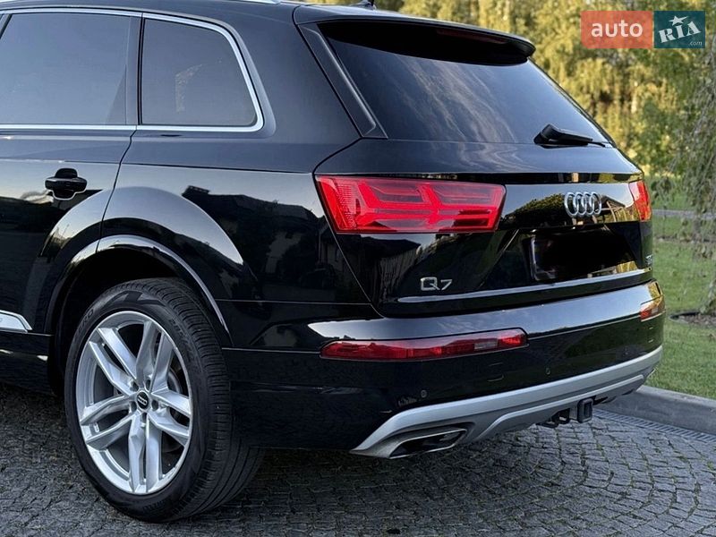 Внедорожник / Кроссовер Audi Q7 2018 в Киеве фото 22 Внедорожник / Кроссовер Audi Q7 2018 в Киеве