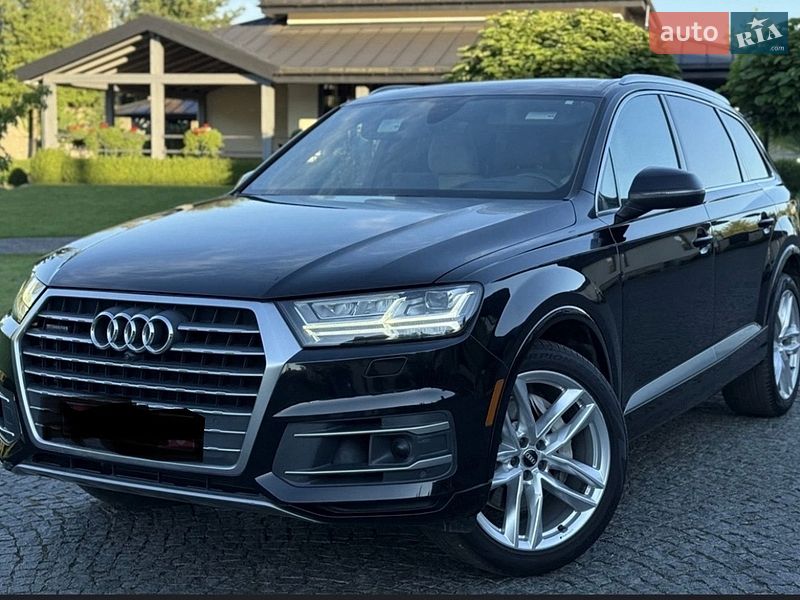 Внедорожник / Кроссовер Audi Q7 2018 в Киеве фото 23 Внедорожник / Кроссовер Audi Q7 2018 в Киеве