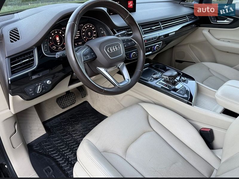 Внедорожник / Кроссовер Audi Q7 2018 в Киеве фото 28 Внедорожник / Кроссовер Audi Q7 2018 в Киеве