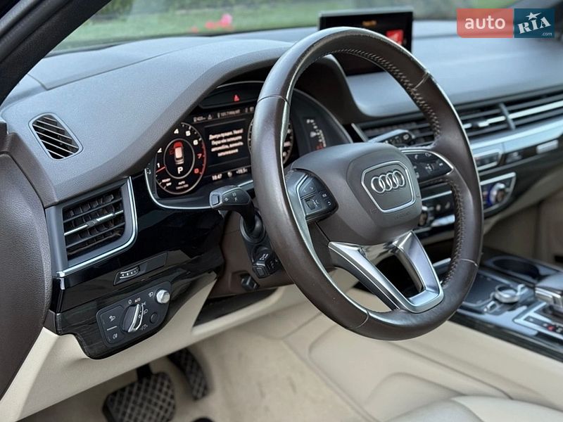 Внедорожник / Кроссовер Audi Q7 2018 в Киеве фото 33 Внедорожник / Кроссовер Audi Q7 2018 в Киеве