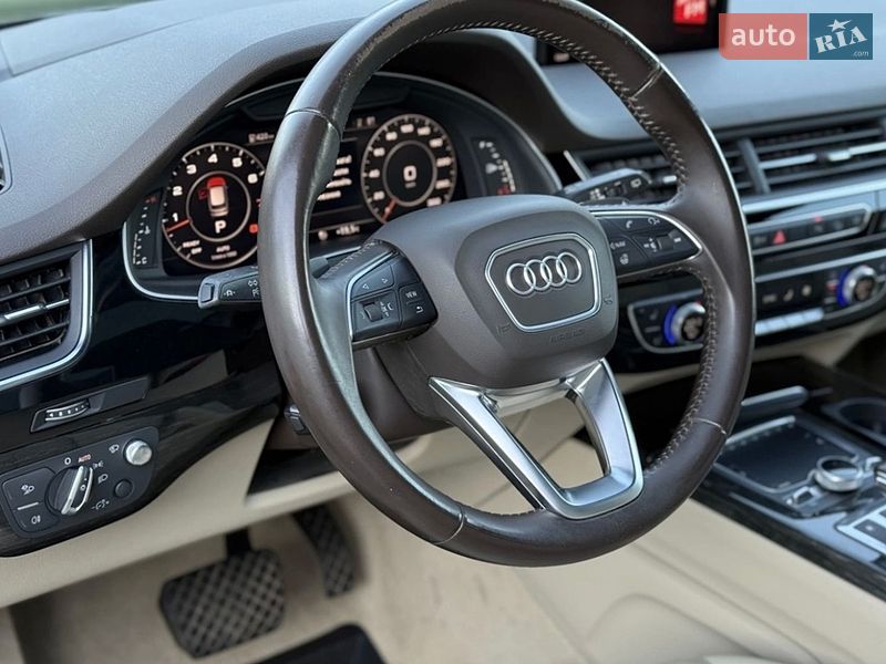 Внедорожник / Кроссовер Audi Q7 2018 в Киеве фото 34 Внедорожник / Кроссовер Audi Q7 2018 в Киеве