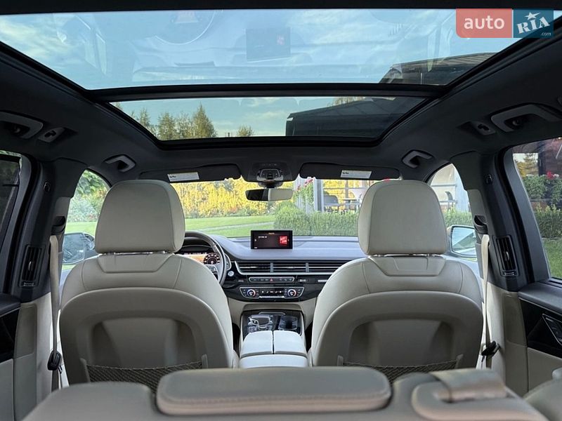 Внедорожник / Кроссовер Audi Q7 2018 в Киеве фото 46 Внедорожник / Кроссовер Audi Q7 2018 в Киеве