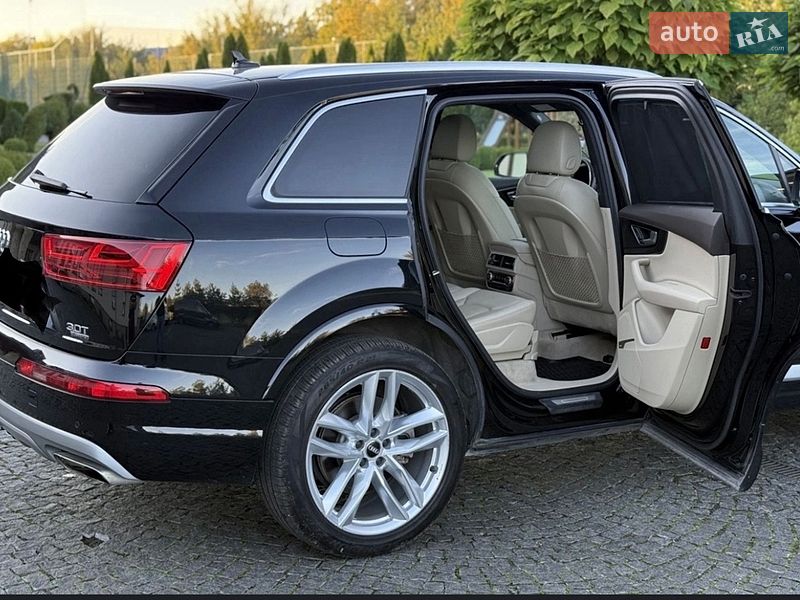 Внедорожник / Кроссовер Audi Q7 2018 в Киеве фото 53 Внедорожник / Кроссовер Audi Q7 2018 в Киеве