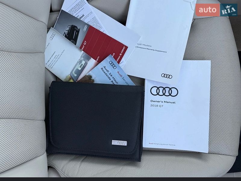 Внедорожник / Кроссовер Audi Q7 2018 в Киеве фото 69 Внедорожник / Кроссовер Audi Q7 2018 в Киеве