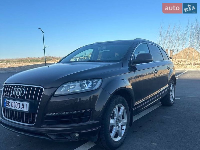 Audi Q7 2011