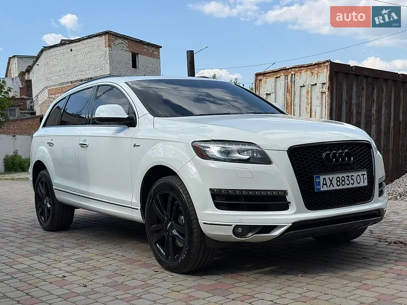 Audi Q7 2013