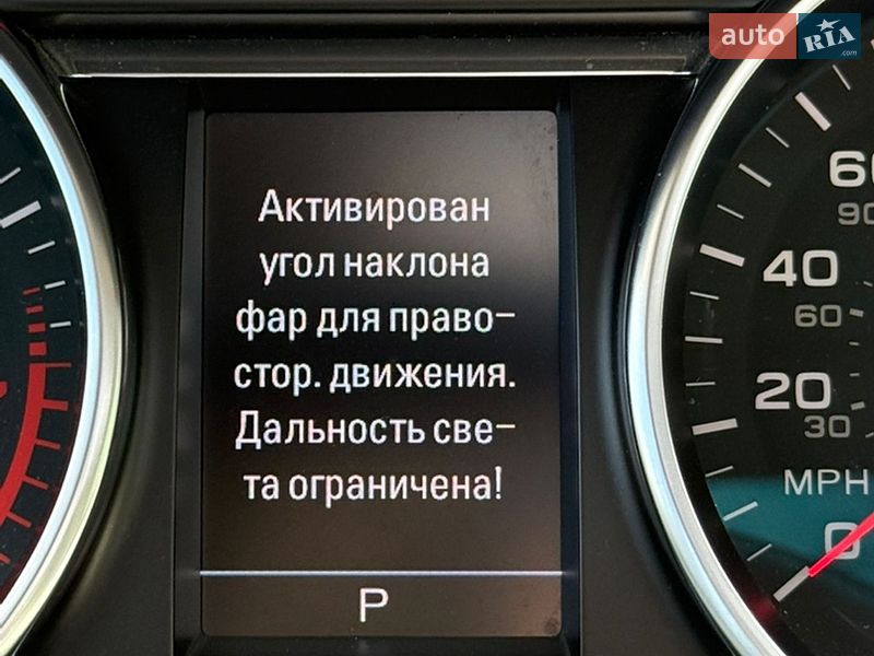 Внедорожник / Кроссовер Audi Q7 2013 в Харькове