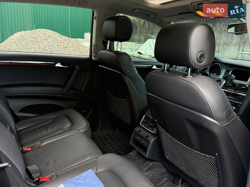 Внедорожник / Кроссовер Audi Q7 2013 в Харькове