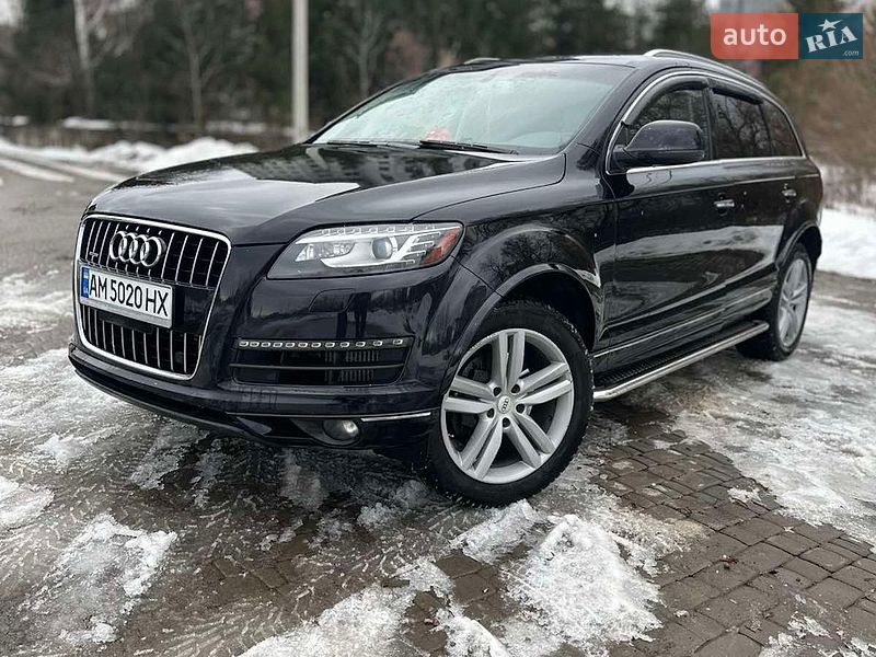 Audi Q7 2014 Audi Q7 2014