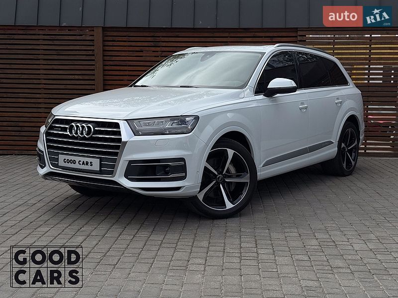 Внедорожник / Кроссовер Audi Q7 2018 в Одессе