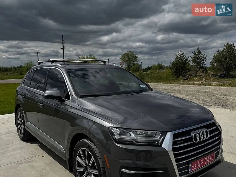 Audi Q7 2019