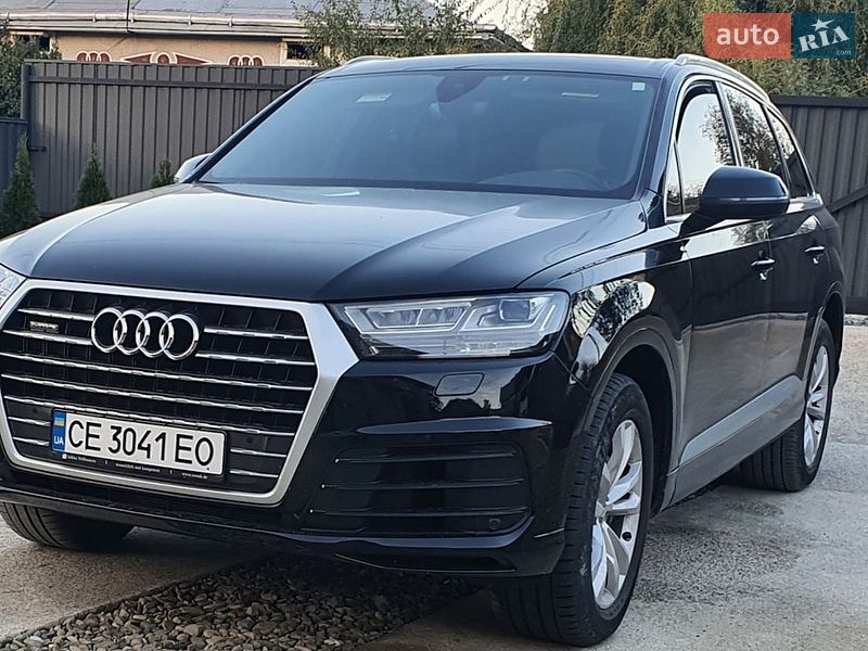 Audi Q7 2018 Audi Q7 2018